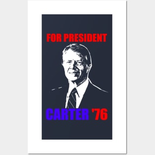 CARTER '76 Posters and Art